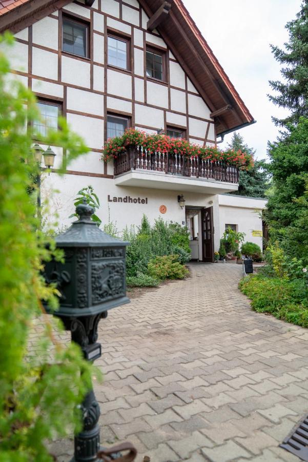 Landhotel Biberburg باد ليبينويردا المظهر الخارجي الصورة