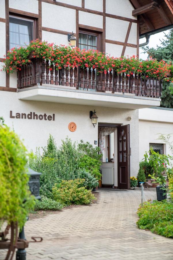 Landhotel Biberburg باد ليبينويردا المظهر الخارجي الصورة