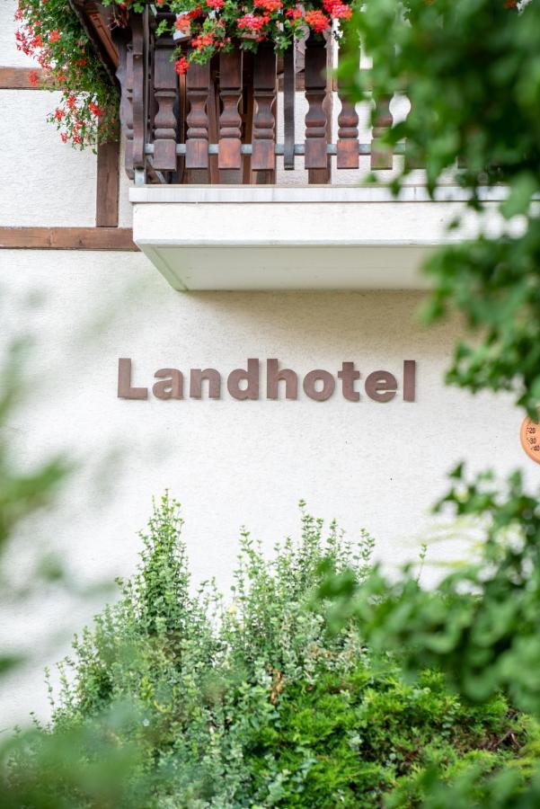 Landhotel Biberburg باد ليبينويردا المظهر الخارجي الصورة